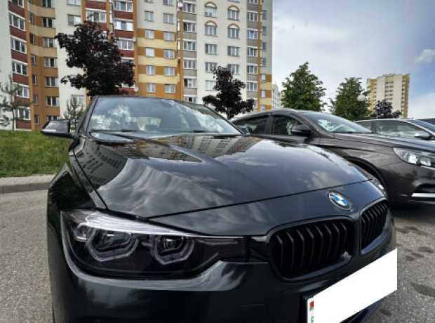 BMW 3 серия F30,F31  Рестайлинг, 2017, пробег 134000 км