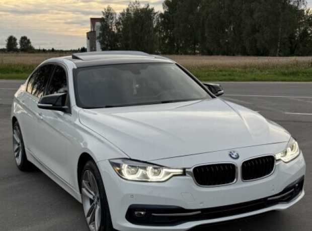 BMW 3 серия F30,F31  Рестайлинг, 2017, пробег 135000 км