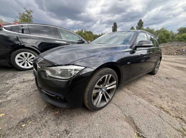 BMW 3 серия F30,F31  Рестайлинг, 2017, пробег 135500 км