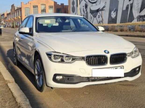 BMW 3 серия F30,F31  Рестайлинг, 2017, пробег 146000 км