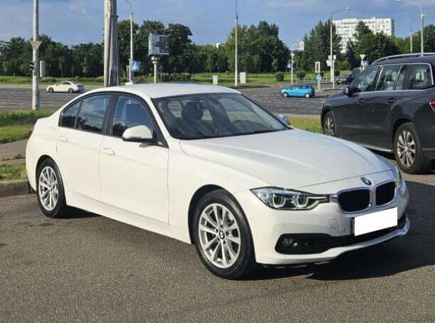 BMW 3 серия F30,F31  Рестайлинг, 2017, пробег 151000 км