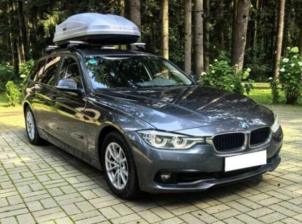 BMW 3 серия F30,F31  Рестайлинг, 2017, пробег 163000 км