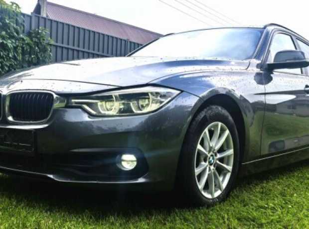 BMW 3 серия F30,F31  Рестайлинг, 2017, пробег 163000 км