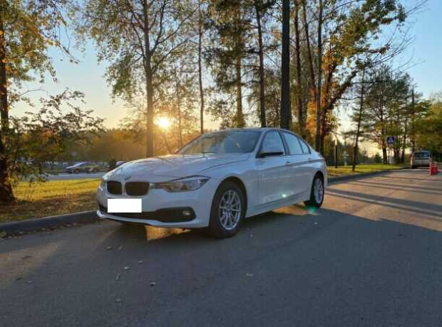 BMW 3 серия F30,F31  Рестайлинг, 2017, пробег 165000 км