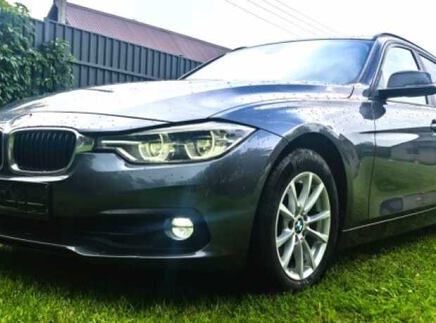 BMW 3 серия F30,F31  Рестайлинг, 2017, пробег 169850 км