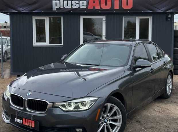 BMW 3 серия F30,F31  Рестайлинг, 2017, пробег 174150 км