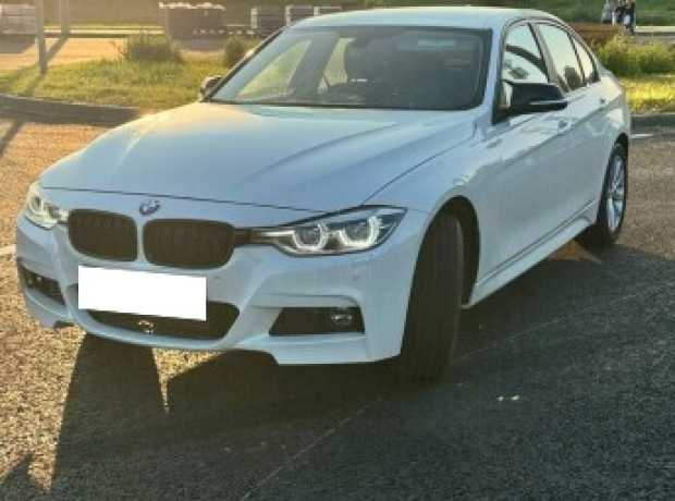 BMW 3 серия F30,F31  Рестайлинг, 2017, пробег 180000 км