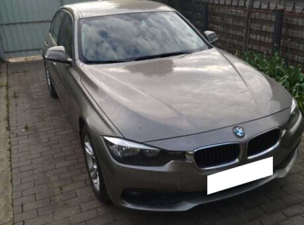 BMW 3 серия F30,F31  Рестайлинг, 2017, пробег 200000 км