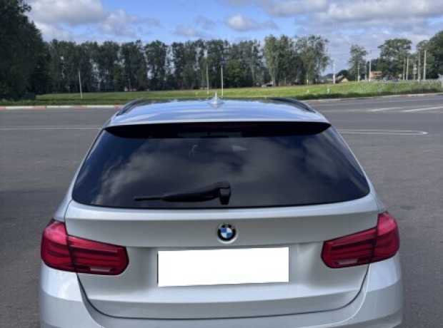 BMW 3 серия F30,F31  Рестайлинг, 2017, пробег 203850 км