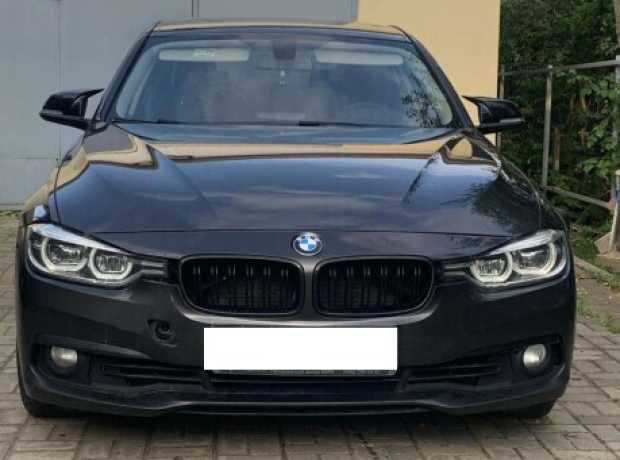 BMW 3 серия F30,F31  Рестайлинг, 2017, пробег 205000 км