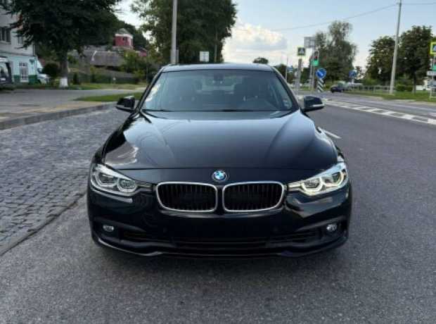 BMW 3 серия F30,F31  Рестайлинг, 2017, пробег 206000 км