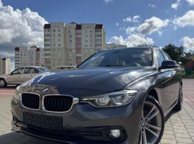 BMW 3 серия F30,F31  Рестайлинг, 2017, пробег 221000 км