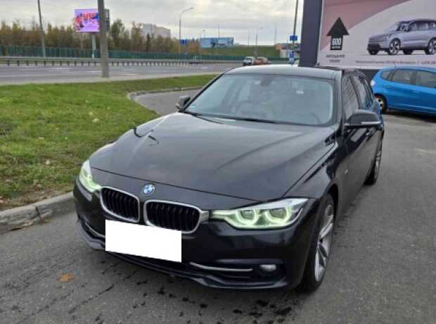 BMW 3 серия F30,F31  Рестайлинг, 2017, пробег 222000 км