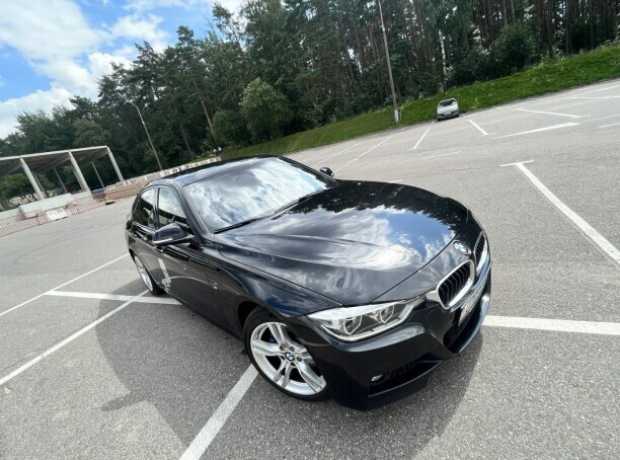 BMW 3 серия F30,F31  Рестайлинг, 2017, пробег 227000 км