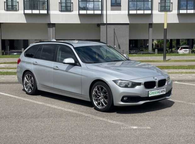 BMW 3 серия F30,F31  Рестайлинг, 2017, пробег 227000 км