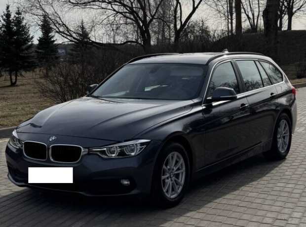 BMW 3 серия F30,F31  Рестайлинг, 2017, пробег 233000 км