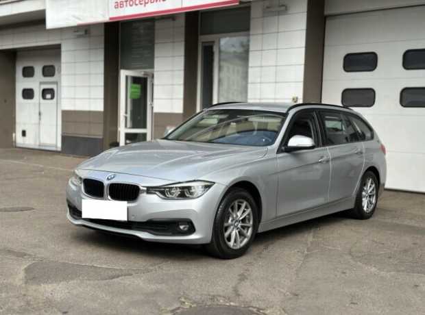 BMW 3 серия F30,F31  Рестайлинг, 2017, пробег 233000 км