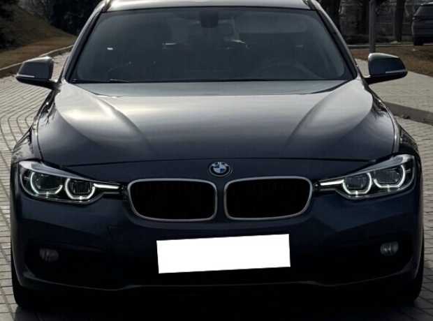 BMW 3 серия F30,F31  Рестайлинг, 2017, пробег 233000 км