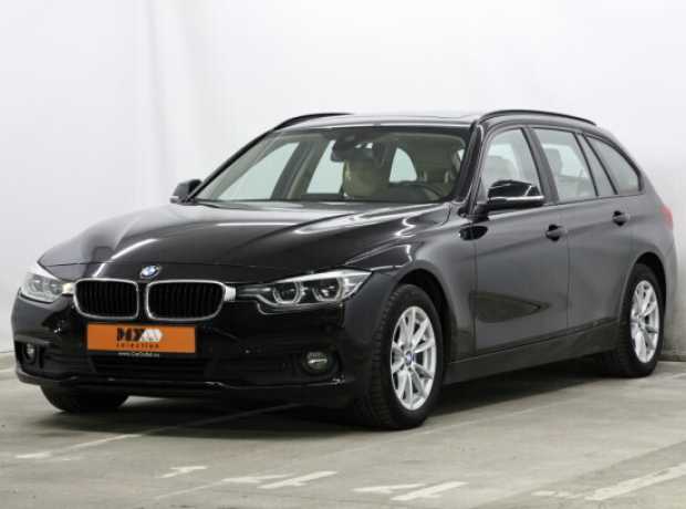 BMW 3 серия F30,F31  Рестайлинг, 2017, пробег 238062 км