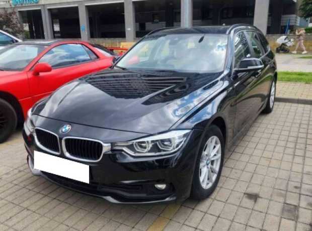 BMW 3 серия F30,F31  Рестайлинг, 2017, пробег 239000 км
