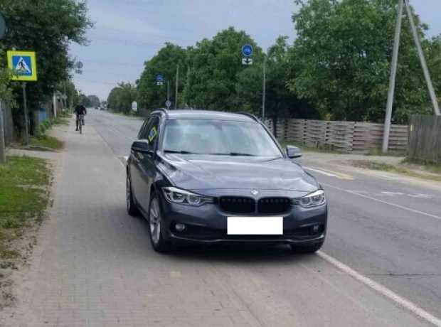 BMW 3 серия F30,F31  Рестайлинг, 2017, пробег 243500 км