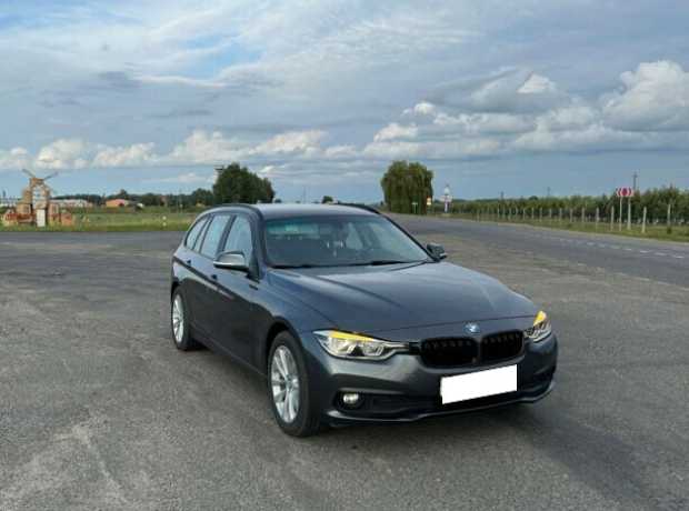 BMW 3 серия F30,F31  Рестайлинг, 2017, пробег 246500 км