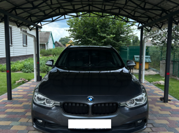 BMW 3 серия F30,F31  Рестайлинг, 2017, пробег 249000 км