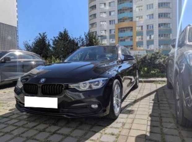 BMW 3 серия F30,F31  Рестайлинг, 2017, пробег 255000 км