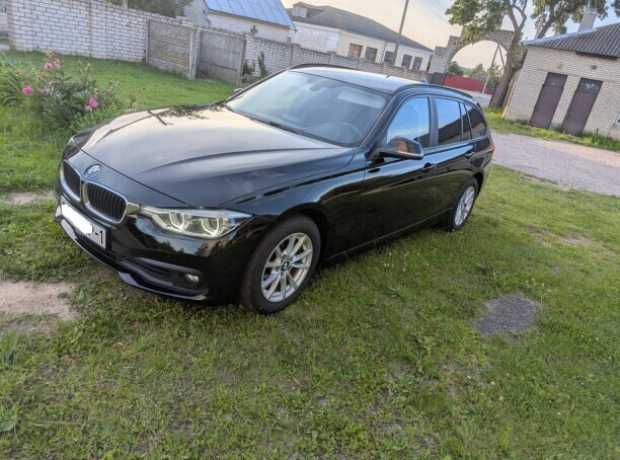 BMW 3 серия F30,F31  Рестайлинг, 2017, пробег 274700 км
