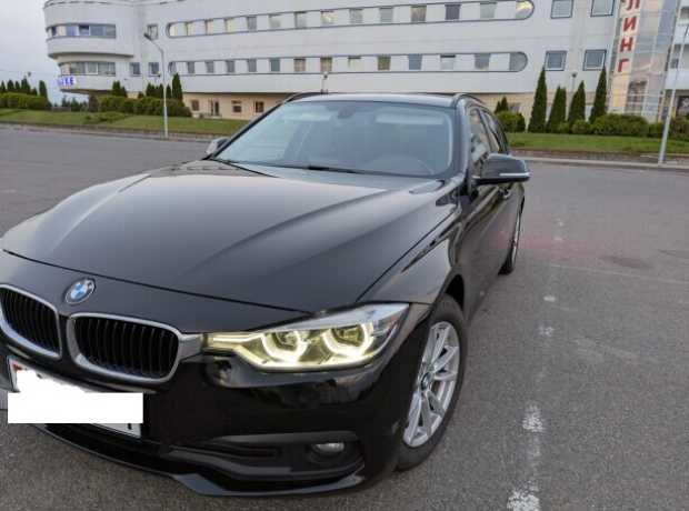 BMW 3 серия F30,F31  Рестайлинг, 2017, пробег 274700 км