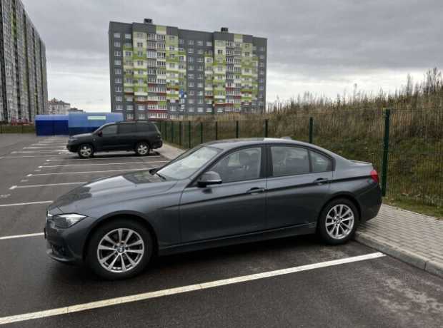 BMW 3 серия F30,F31  Рестайлинг, 2017, пробег 61000 км