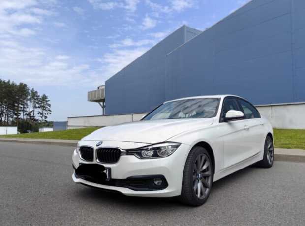 BMW 3 серия F30,F31  Рестайлинг, 2017, пробег 69900 км
