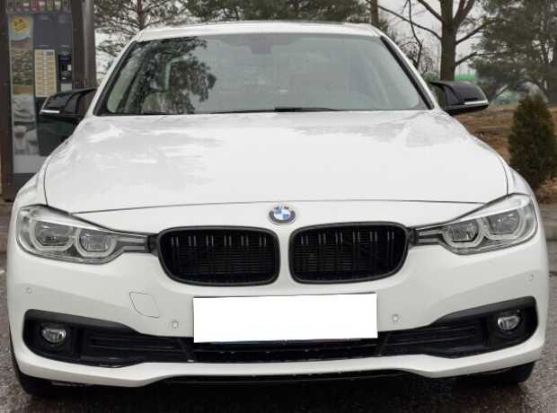 BMW 3 серия F30,F31  Рестайлинг, 2017, пробег 72000 км