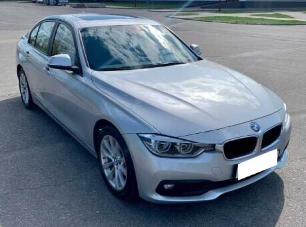 BMW 3 серия F30,F31  Рестайлинг, 2017, пробег 89000 км
