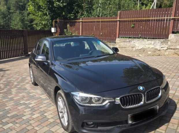 BMW 3 серия F30,F31  Рестайлинг, 2017, пробег 98775 км