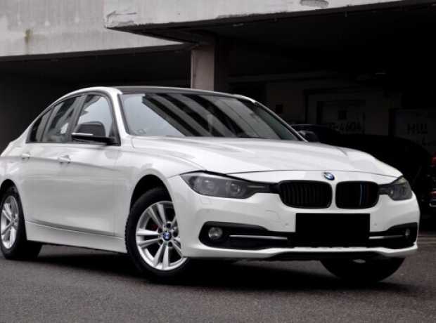 BMW 3 серия F30,F31  Рестайлинг, 2017, пробег 99000 км