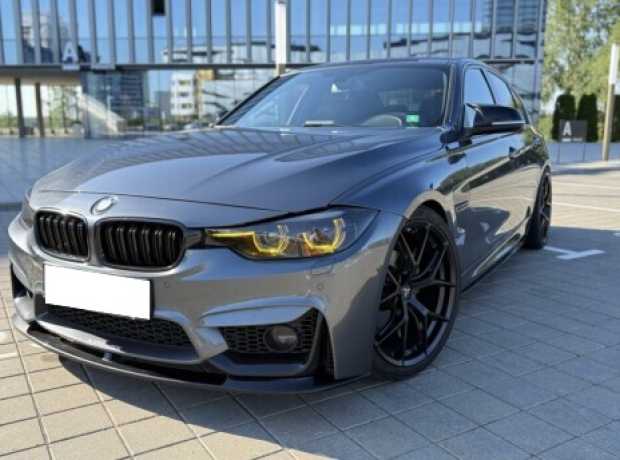 BMW 3 серия F30,F31  Рестайлинг, 2018, пробег 100000 км
