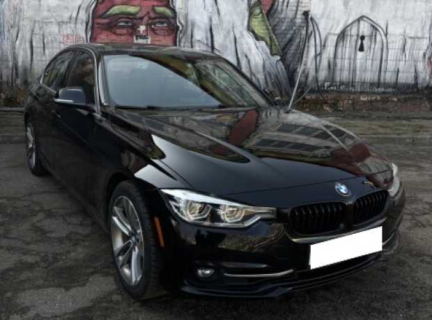 BMW 3 серия F30,F31  Рестайлинг, 2018, пробег 106000 км