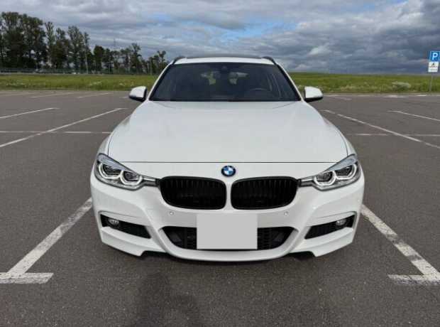 BMW 3 серия F30,F31  Рестайлинг, 2018, пробег 109500 км