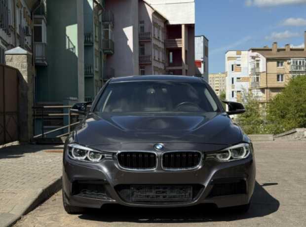 BMW 3 серия F30,F31  Рестайлинг, 2018, пробег 110000 км