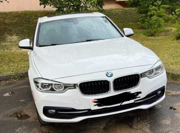 BMW 3 серия F30,F31  Рестайлинг, 2018, пробег 112000 км