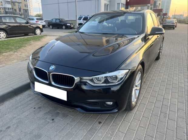 BMW 3 серия F30,F31  Рестайлинг, 2018, пробег 117000 км