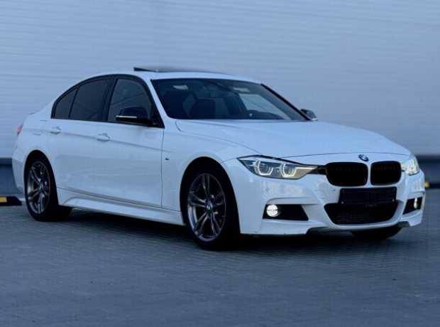 BMW 3 серия F30,F31  Рестайлинг, 2018, пробег 117806 км