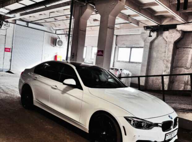 BMW 3 серия F30,F31  Рестайлинг, 2018, пробег 119464 км