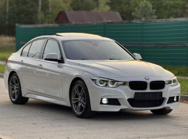 BMW 3 серия F30,F31 Рестайлинг, 2018, пробег 121088 км BMW 3 серия F30,F31 Рестайлинг, 2018, пробег 121088 км