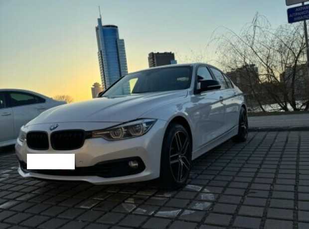 BMW 3 серия F30,F31  Рестайлинг, 2018, пробег 128000 км