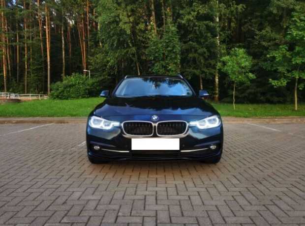 BMW 3 серия F30,F31  Рестайлинг, 2018, пробег 139000 км