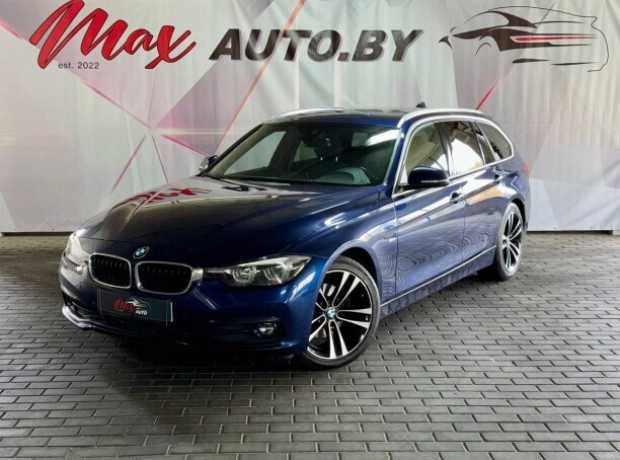 BMW 3 серия F30,F31  Рестайлинг, 2018, пробег 143403 км