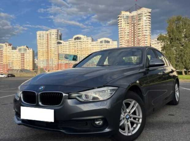 BMW 3 серия F30,F31  Рестайлинг, 2018, пробег 147000 км