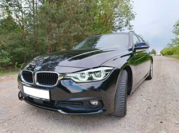 BMW 3 серия F30,F31  Рестайлинг, 2018, пробег 161500 км